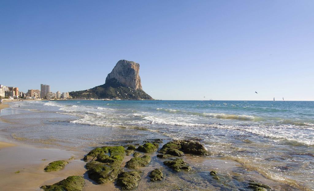 Residencial Terra De Mar Calpe, Grupo Terra De Mar, Alojamientos Con Encanto Eksteriør billede